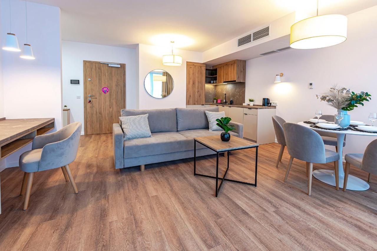 Appartamento Vacationclub - Jantaris Apartament A 41 Mielno  Esterno foto
